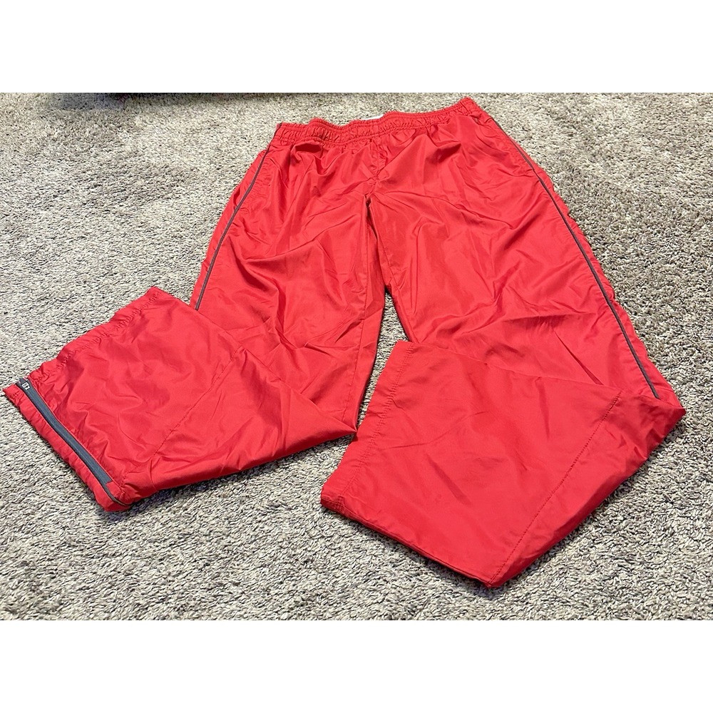 DANSKIN WOMENS Red ATHLETIC PANTS SIZE Small